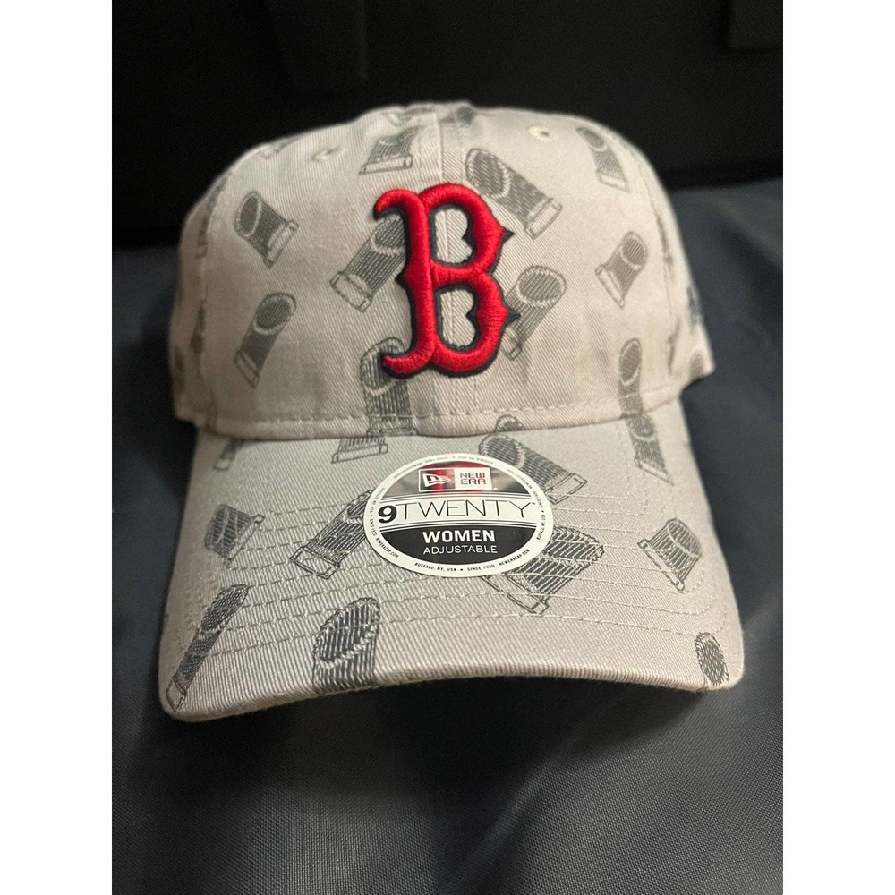 Boston Red Sox 2018 World Series Champions New Era Women's‎ Hat 9Twenty